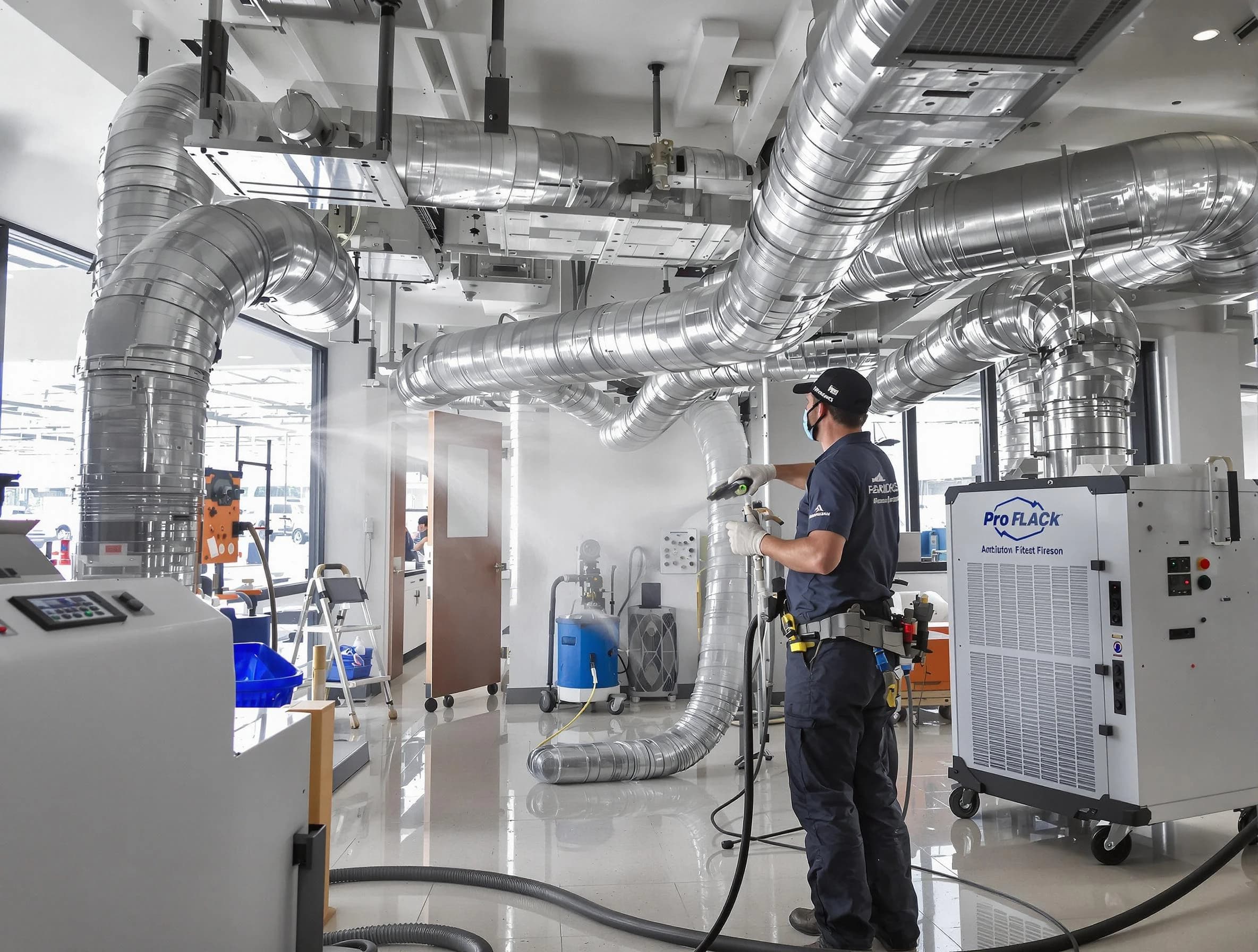 Negative Pressure service in Short Pump, VA